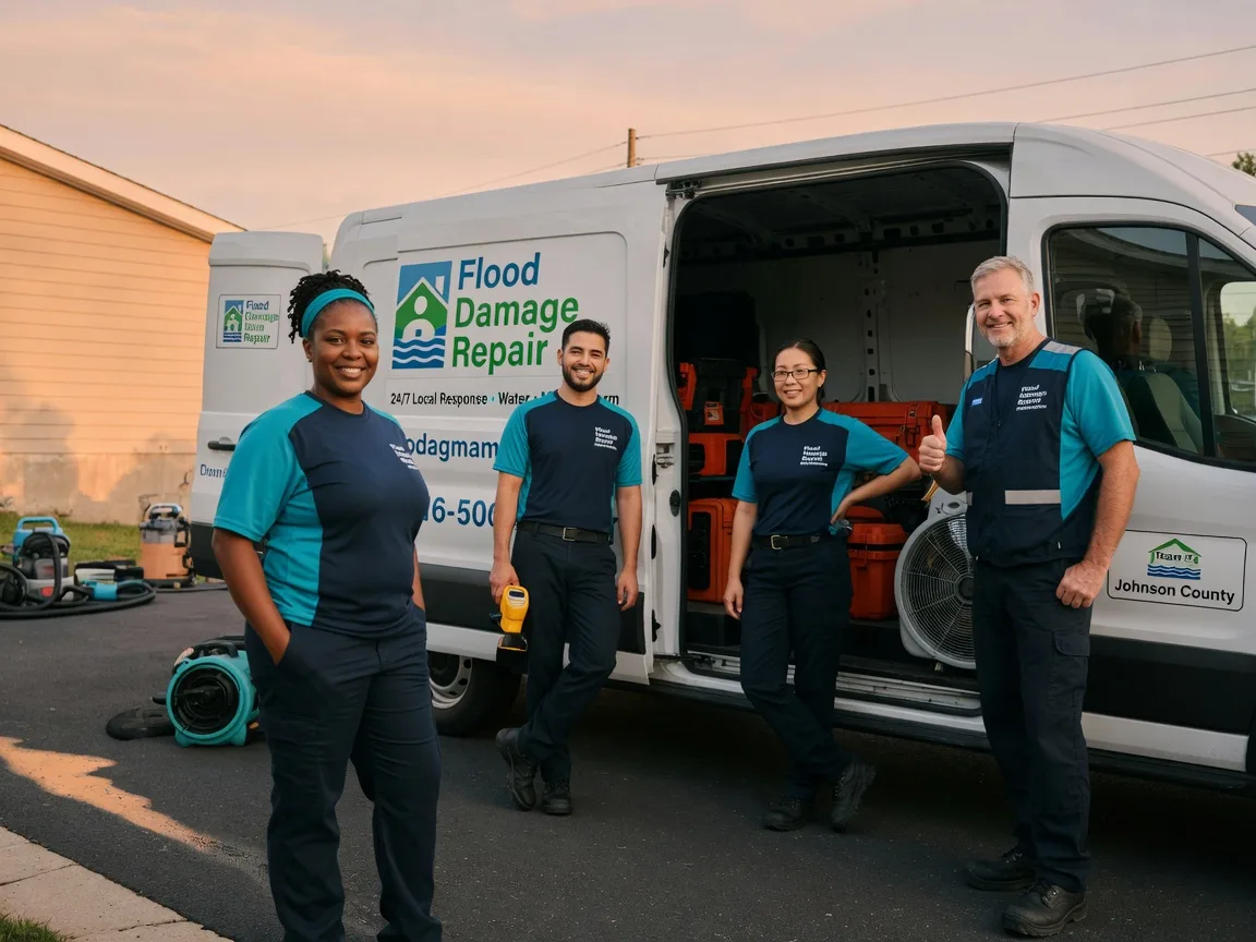 Water Damage Restoration company in Thornton, NH